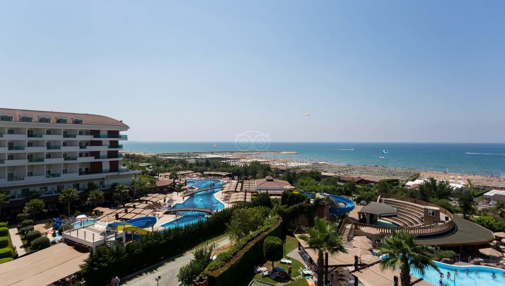 Standard sea side view, Adalya Resort & Spa (Bliss 16+) 5*