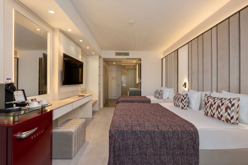 Standart Room Sea View, Port Nature Luxury Resort & SPA 5*