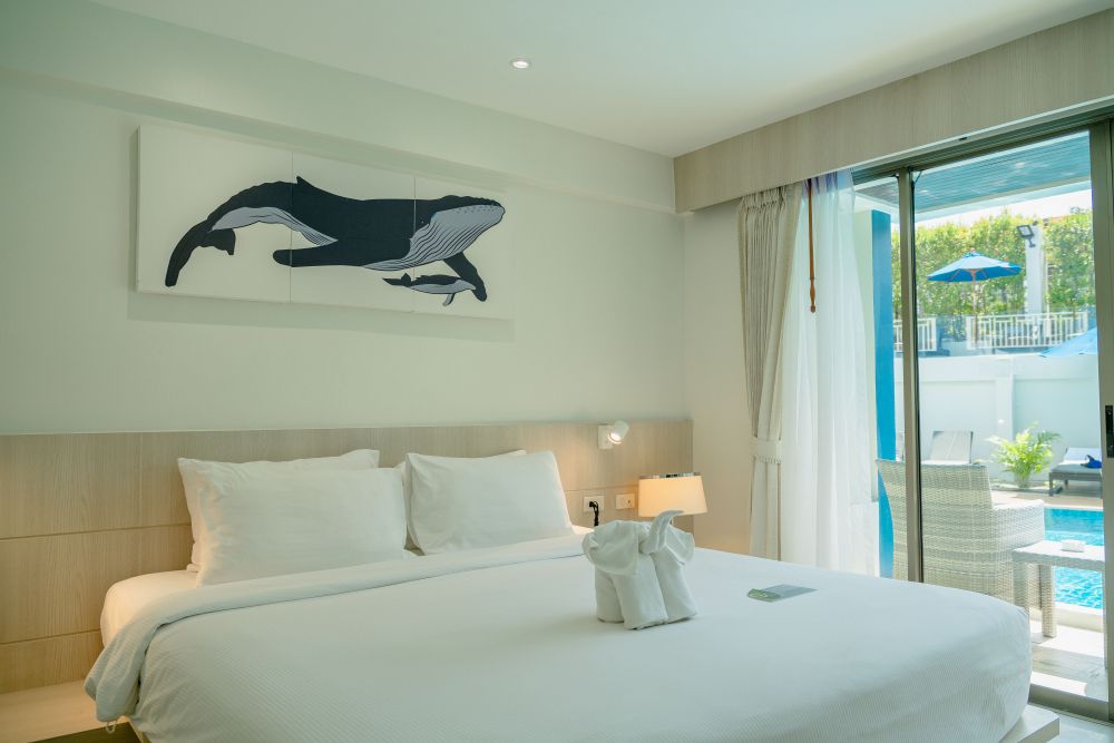 Deluxe Pool Access, Blue Tara Hotel Krabi Ao Nang 4*