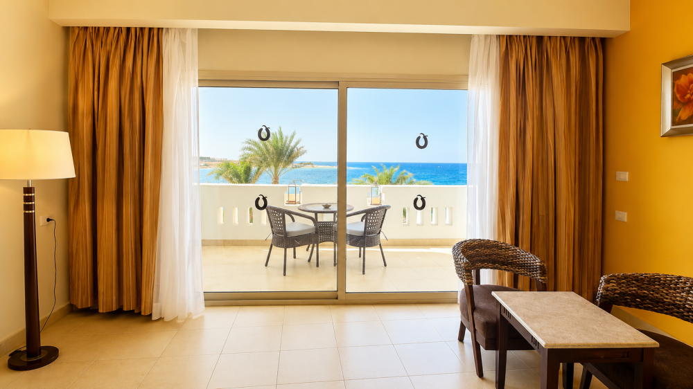 Standard PV/SV Room, Coral Sun Beach Safaga 4*