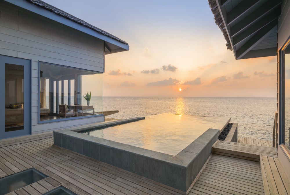 Sunset Overwater Pool Villa, The Halcyon Private Isles Maldives, Autograph Collection (ex. Raffles Maldives Meradhoo) 5*