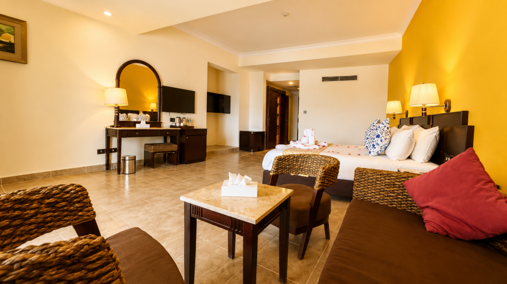 Family SV Room, Coral Sun Beach Safaga 4*