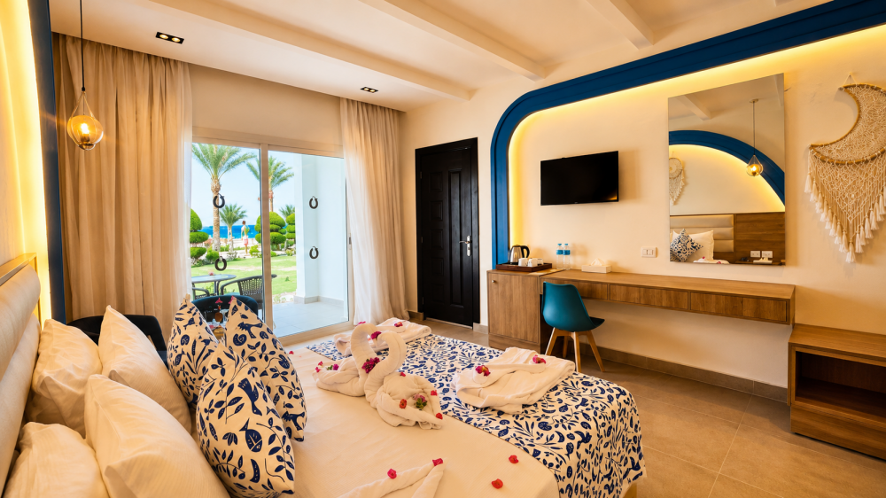 Premium Seafront, Coral Sun Beach Safaga 4*