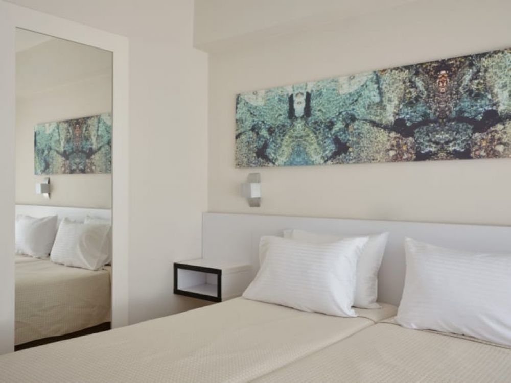 Twin Room Sea View, Atlantica Sancta Napa Resort 4*