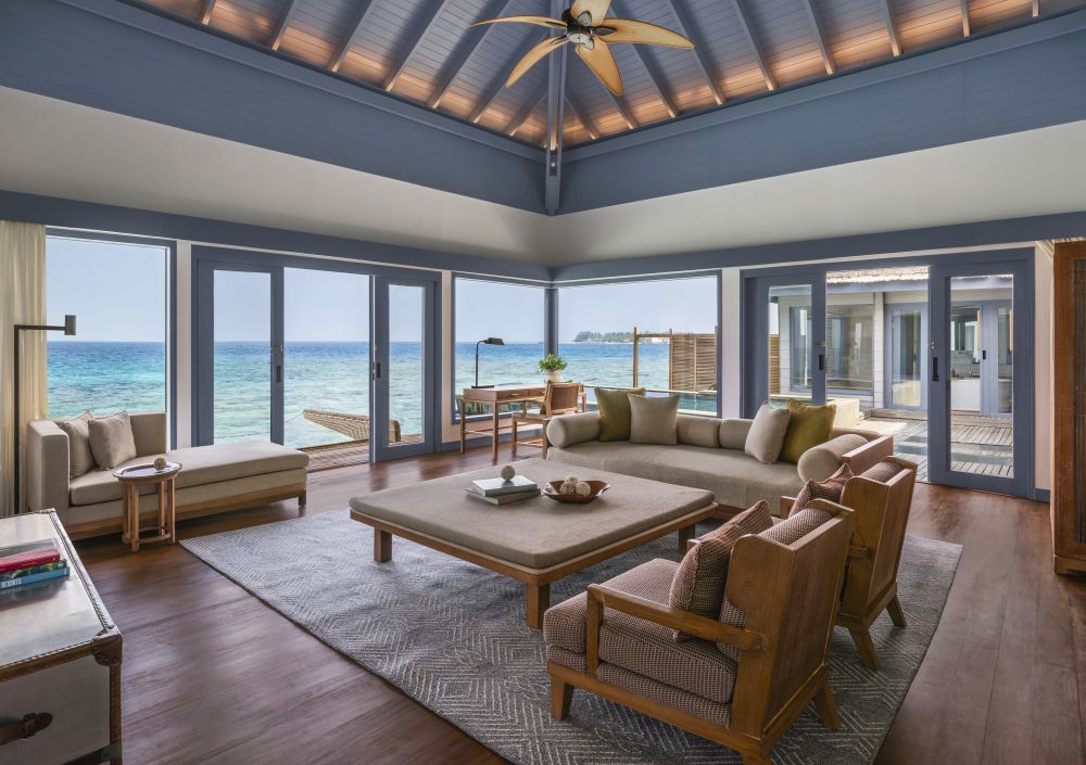 Overwater Pool Villa, The Halcyon Private Isles Maldives, Autograph Collection (ex. Raffles Maldives Meradhoo) 5*