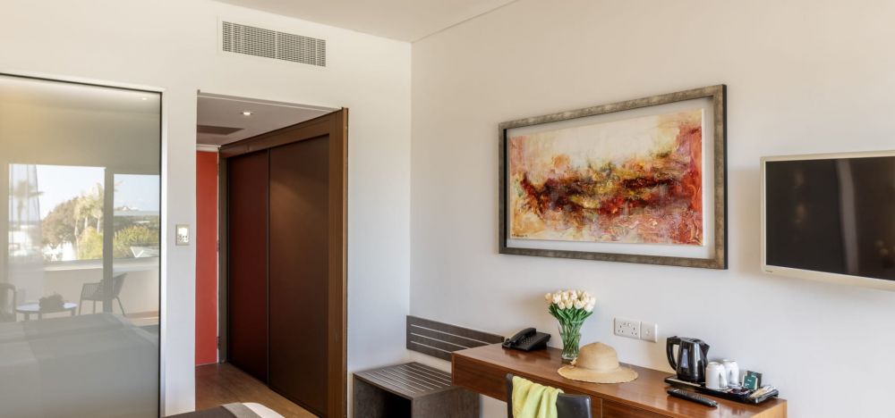 Garden Suite Poolfront 1st Floor, Faros Hotel 4*