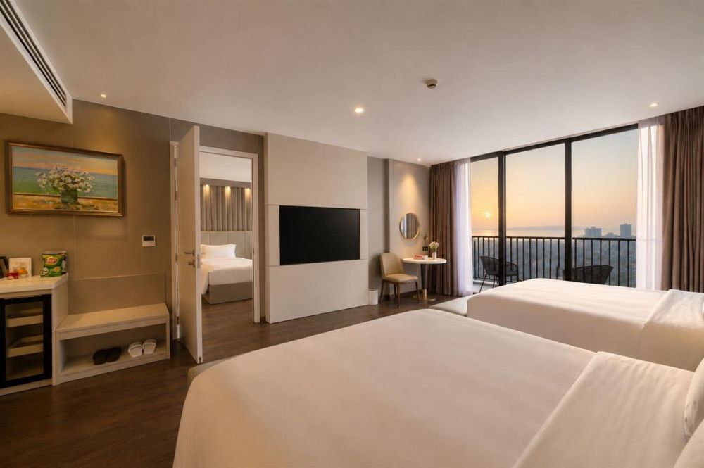 Premium Triple Sea View with Balcony, WorldHotels Long Beach Resort Phu Quoc 5*