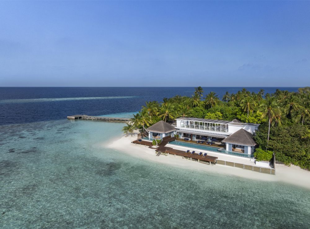 The Halcyon – 3 BR, The Halcyon Private Isles Maldives, Autograph Collection (ex. Raffles Maldives Meradhoo) 5*