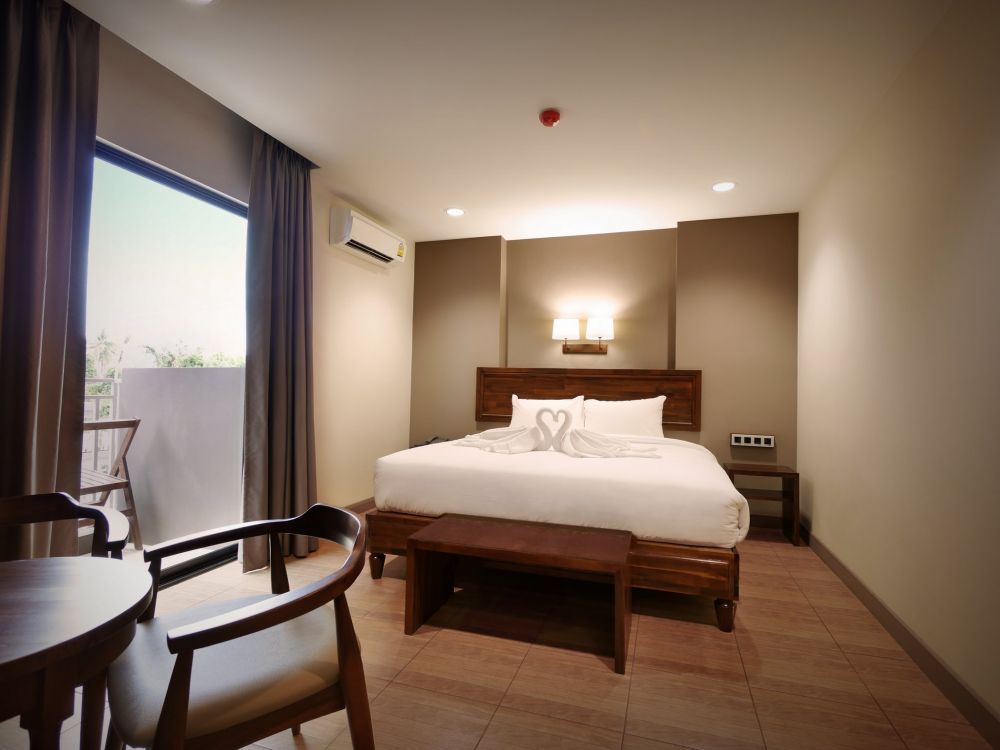 Superior room, The Mangrove Hotel Pattaya 3*