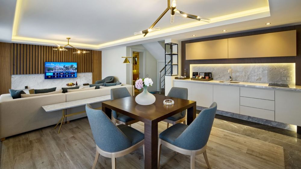 Duplex Suite / Duplex Suite Villa, Movenpick Resort AntalyaTekirova (Ex. Royal Diwa Tekirova Resort) 5*