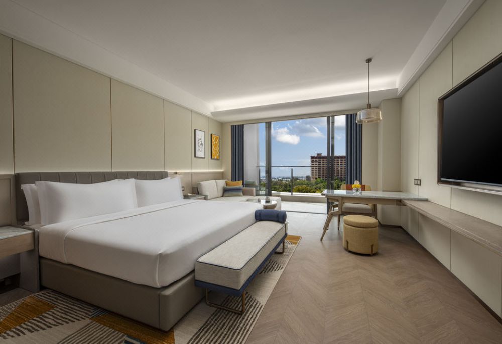 Superior Queen Room, Voco Sanya Bay 5*