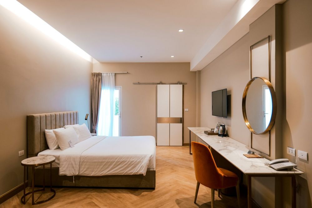 Chill Room, Away Bangkok Riverside Kene 4*