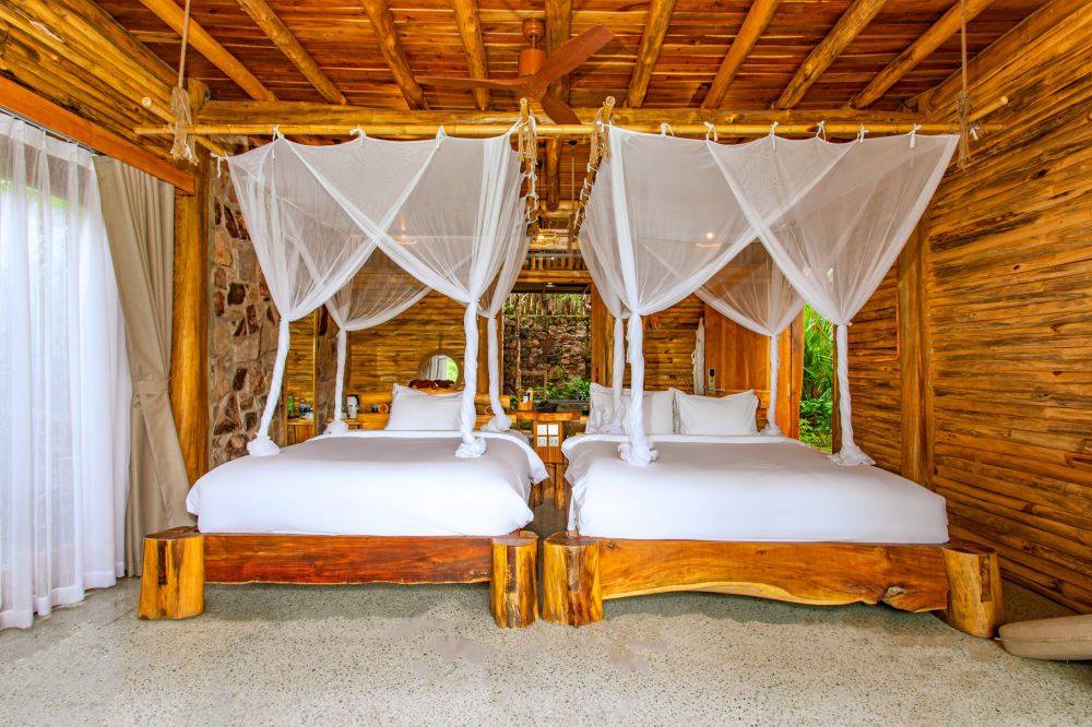 Family Premium Bungalow with Garden, Grand Ocean Bay Phu Quoc Resort and Spa 5*