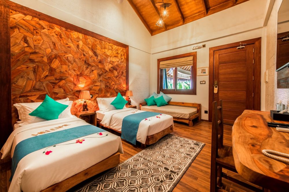 Pool View Room, Island Luxury Boutique Hotel Fulhadhoo 