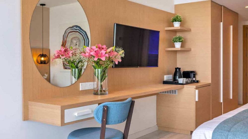 Twin / Double Side Sea View, Leonardo Crystal Cove Protaras (Adults Only 16+) 4*