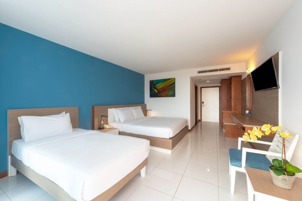 Family Pool View, Pinnacle Grand Jomtien 4*
