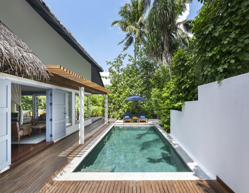 Sunset Beach Pool Villa, The Halcyon Private Isles Maldives, Autograph Collection (ex. Raffles Maldives Meradhoo) 5*