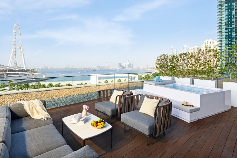 Private Jacuzzi Pool Suite, Address Beach Resort 5*