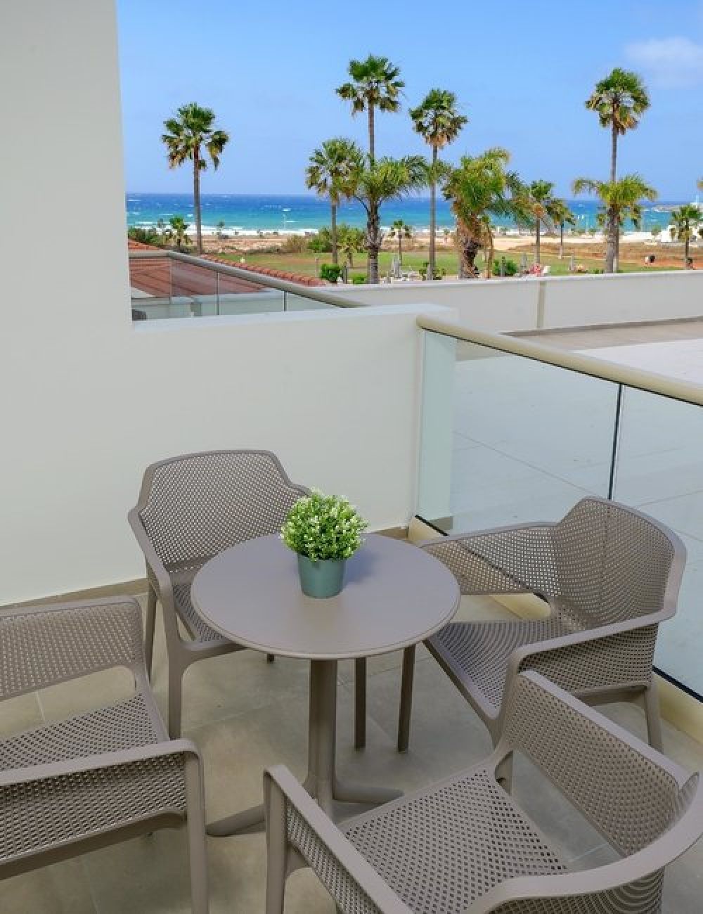 Family Side Sea View, Nelia Sea Breeze 4*