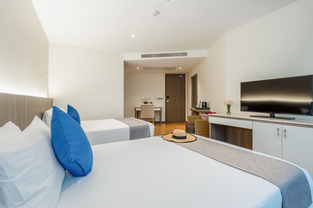 Deluxe Double-Double (Without or with balcony), Splash Beach Resort Maikhao Phuket 5*