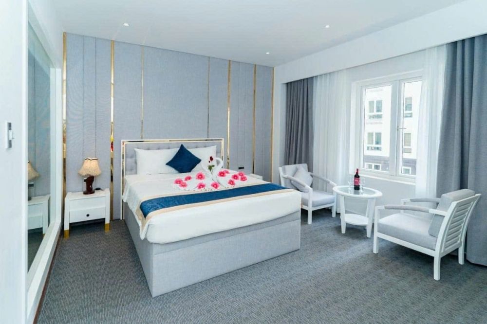 Double Room Faront View, Kamala Hotel & Apartment Da Nang 4*