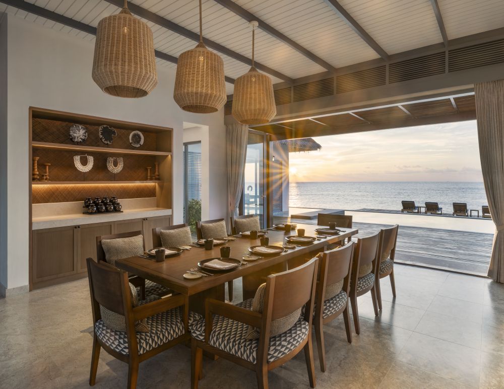 The Halcyon – 3 BR, The Halcyon Private Isles Maldives, Autograph Collection (ex. Raffles Maldives Meradhoo) 5*