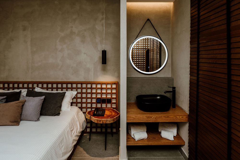 Superior Side Sea View Room, Cavo Zoe Seaside Hotel 4*
