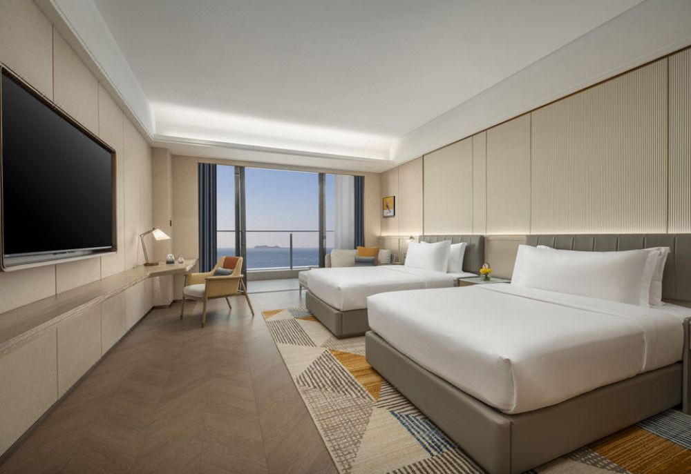 2-Bed Room with Sea View, Voco Sanya Bay 5*