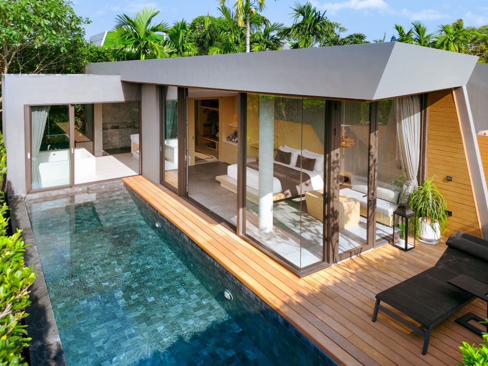 Garden Pool Villa, Mason Pattaya 5*