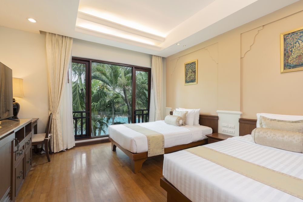2 Bedroom Pool Villa, Ravindra Beach Resort & Spa 5*