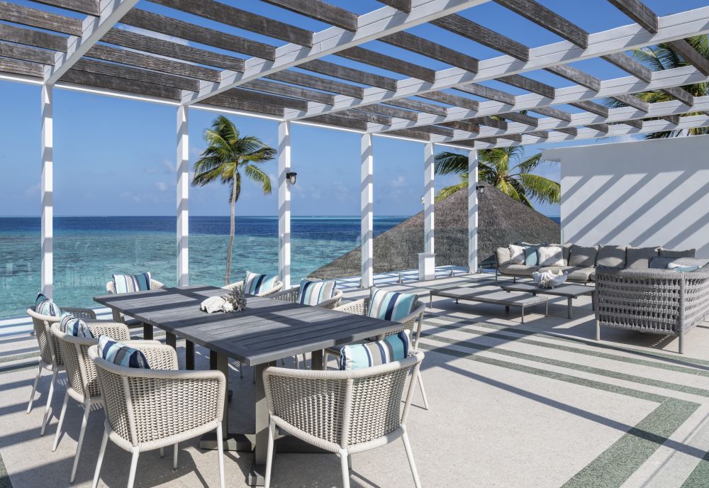 The Halcyon – 3 BR, The Halcyon Private Isles Maldives, Autograph Collection (ex. Raffles Maldives Meradhoo) 5*