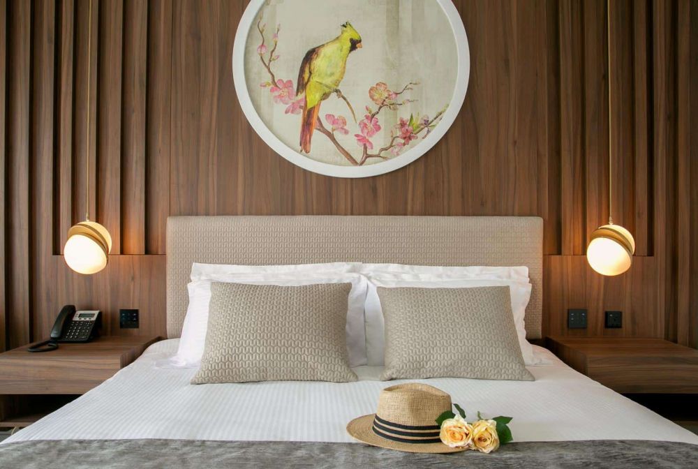 Executive Suite with SV, NissiBlu Beach Resort 5*