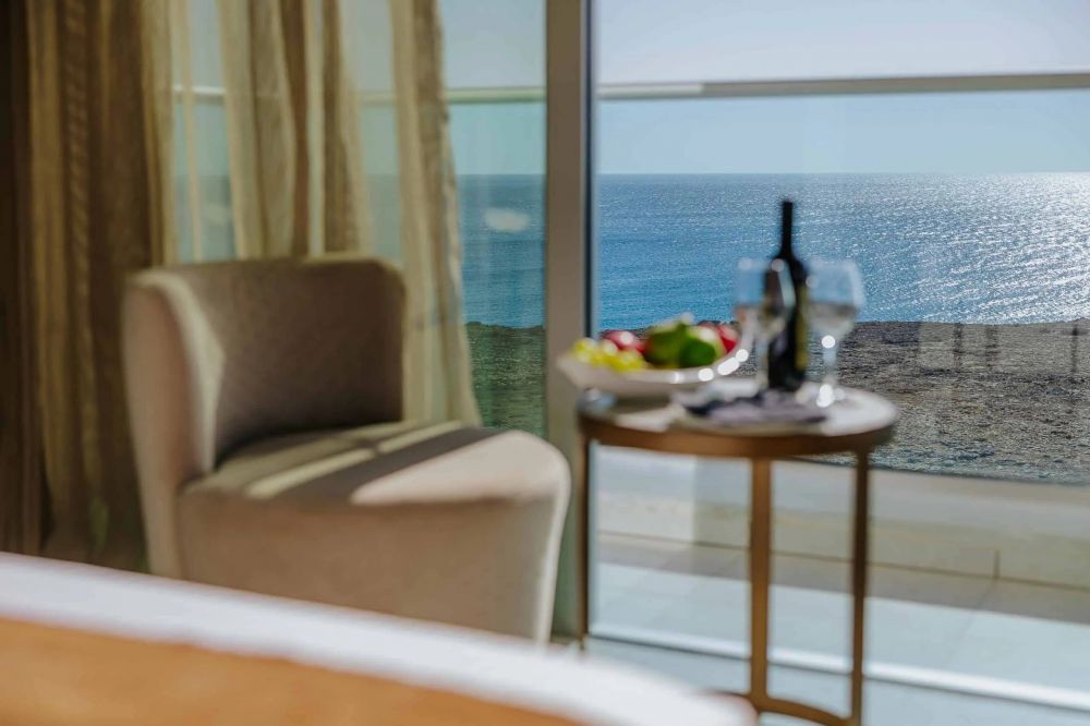 Deluxe Double Room with SV, NissiBlu Beach Resort 5*