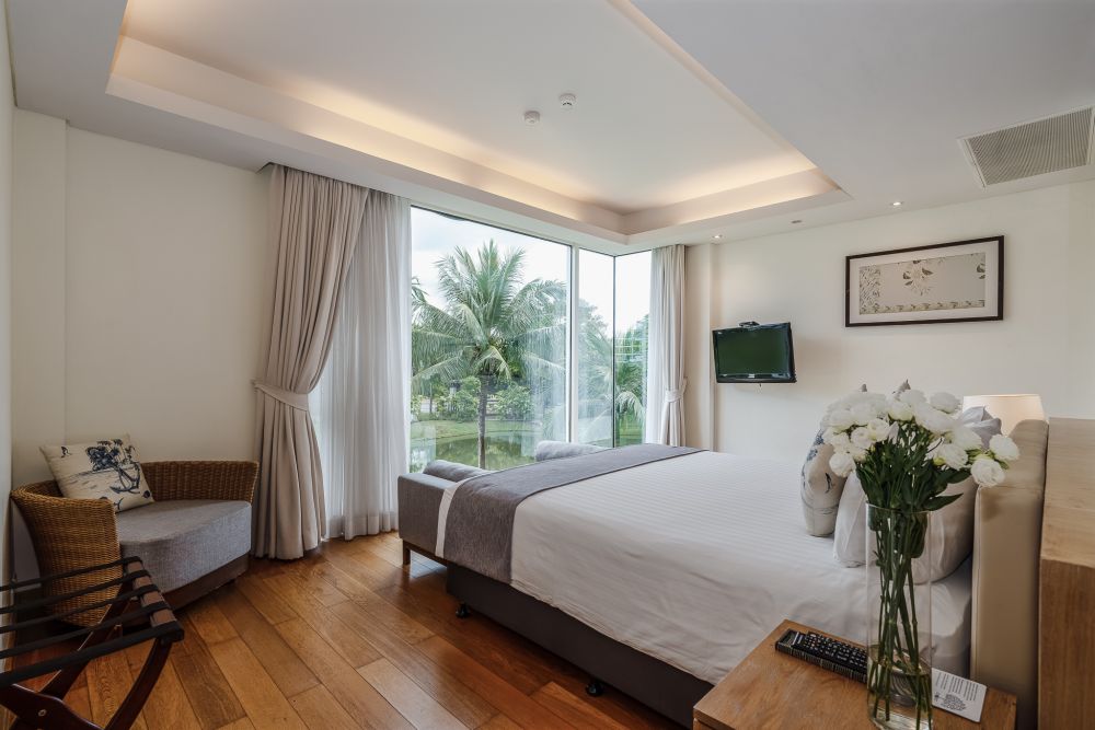 2 Bedroom Residence with Kitchen and Balcony, Splash Beach Resort Maikhao Phuket 5*
