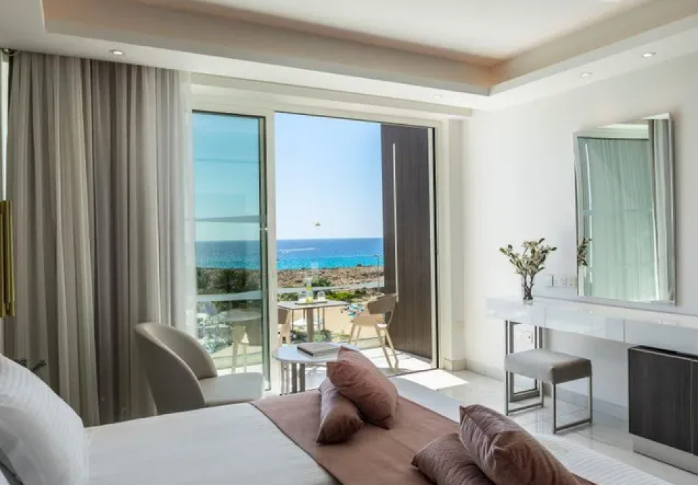 Superior Sea View Room, Chrysomare Beach Hotel 5*