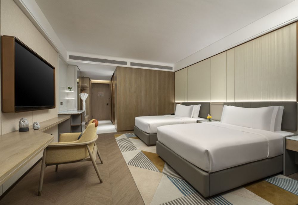 Superior 2-Bed Room, Voco Sanya Bay 5*
