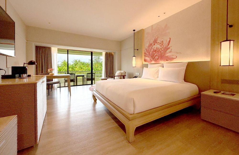 Deluxe GV/SV, Pullman Phuket Karon Beach Resort (ex. Pullman Phuket Arcadia Karon Beach Resort) 5*