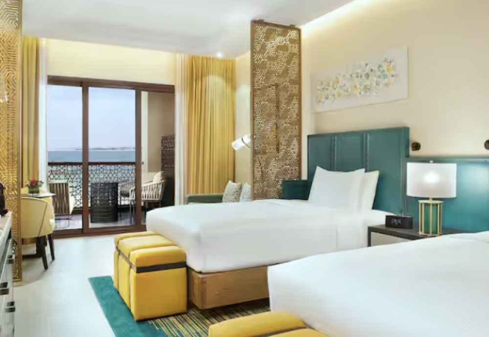 Bay Club Room With Sea View/ Beach Access, DoubleTree by Hilton Resort & SPA Marjan Island 5*