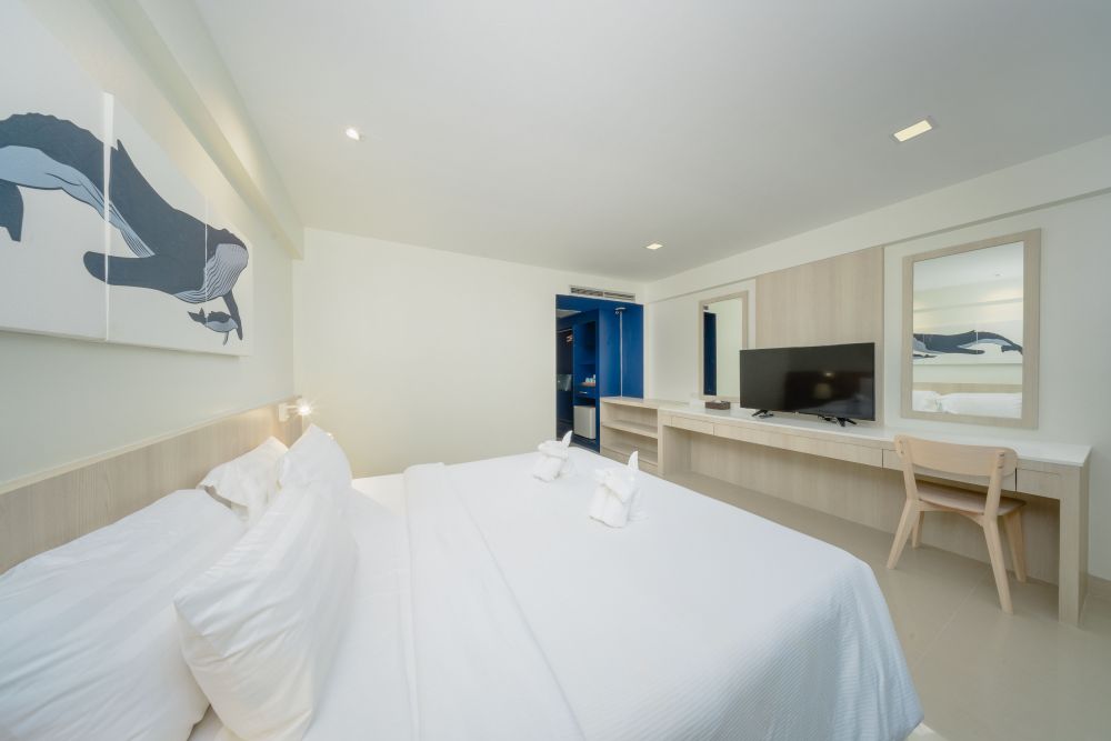 Deluxe, Blue Tara Hotel Krabi Ao Nang 4*