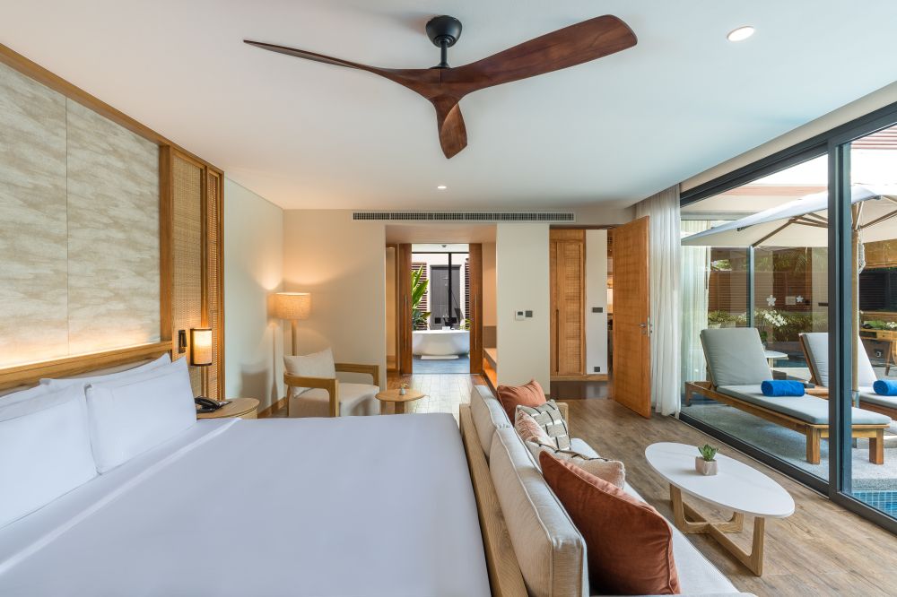 Pool Pavilion (King Bed), Anantara Phuket Mai Khao villas 5*