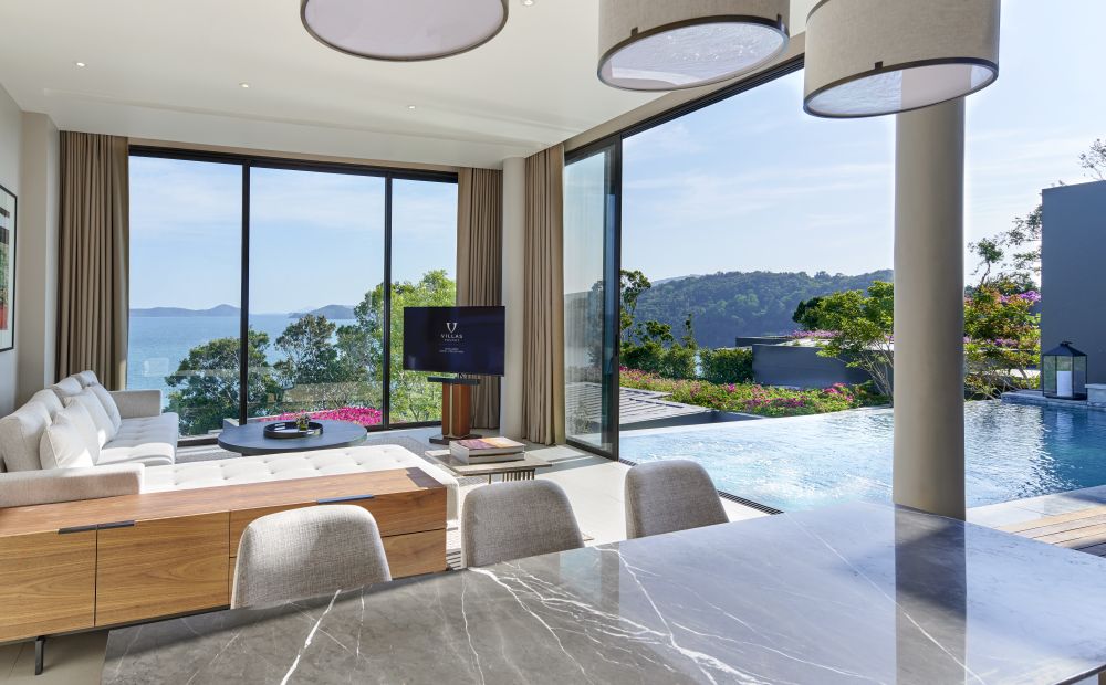 Two Bedroom Sea View Villa, V Villas Phuket 5*