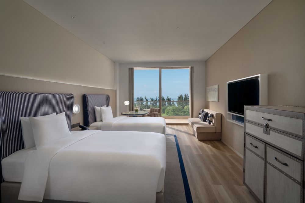 Deluxe Room Ocean View, The Mermoon Resort Hainan Tufu Bay 4*