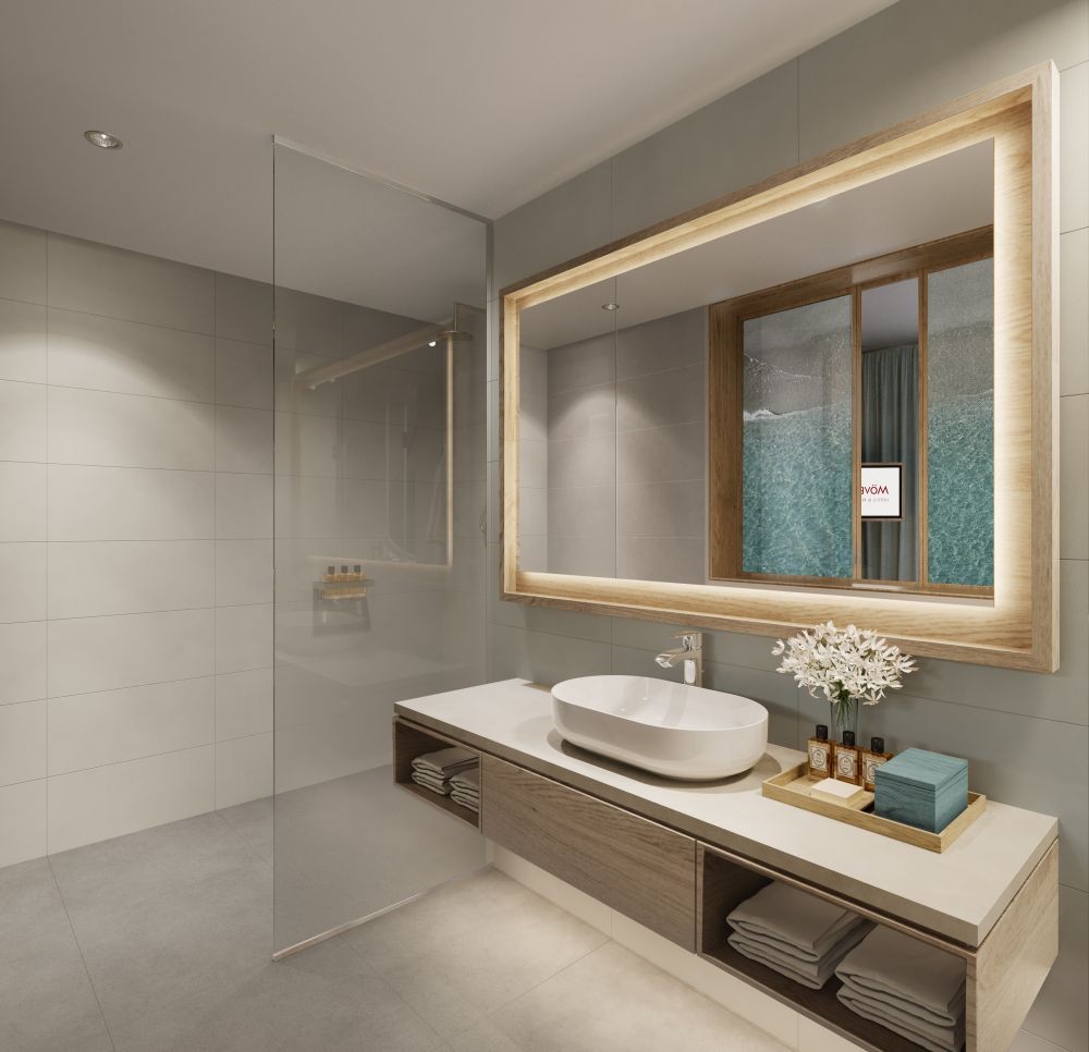 Deluxe Beach and PV Room, Movenpick Resort Al Marjan Island 5*