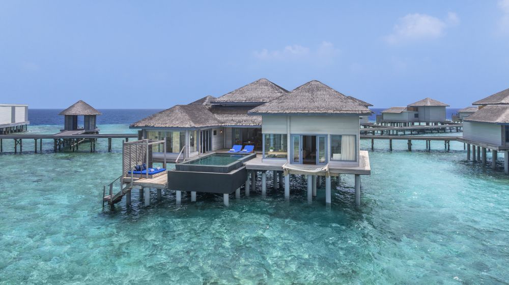 Sunset Overwater Pool Villa, The Halcyon Private Isles Maldives, Autograph Collection (ex. Raffles Maldives Meradhoo) 5*