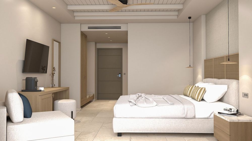 Double Room With Inland View, MarisMare Apartments 2*