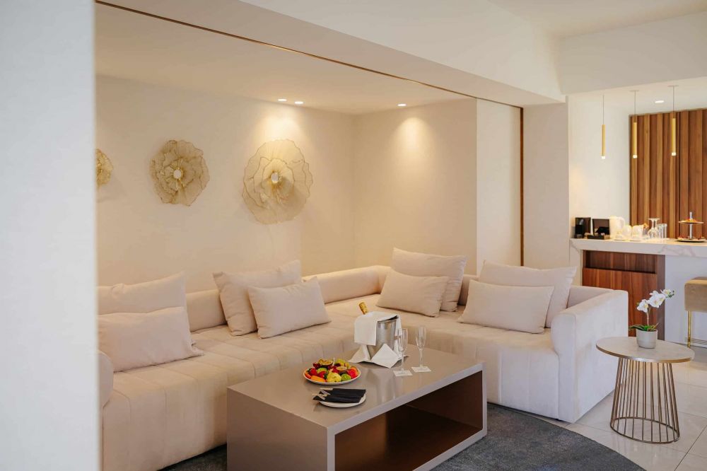 Executive Suite with SV, NissiBlu Beach Resort 5*