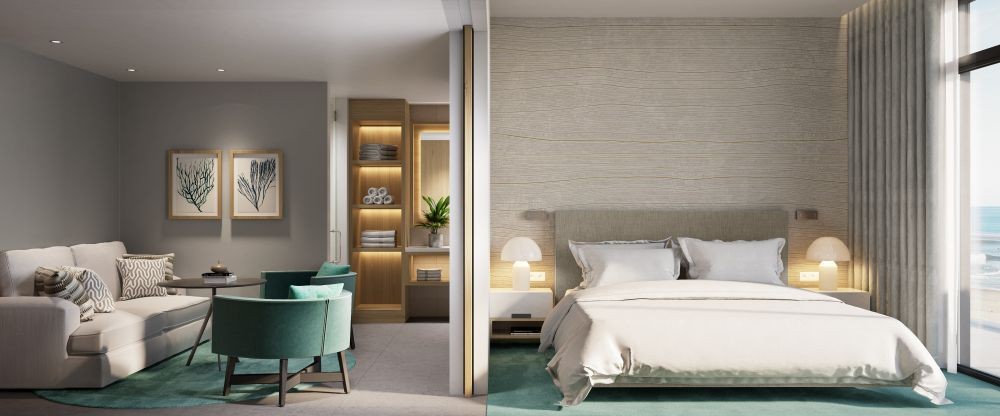 Family Beach and Pool View Room, Movenpick Resort Al Marjan Island 5*