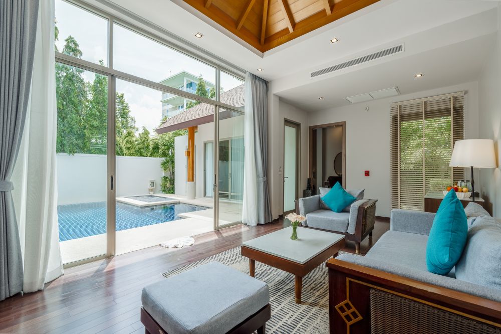 2 Bedroom Pool Villa, Splash Beach Resort Maikhao Phuket 5*