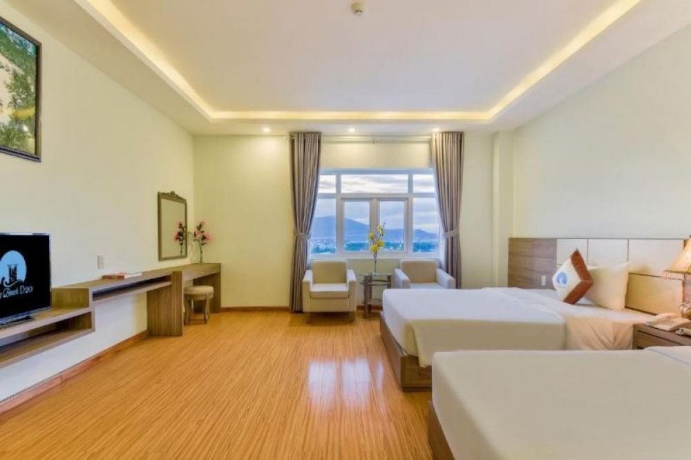 Deluxe Sea View, Sky Beach D20 Nha Trang 4*