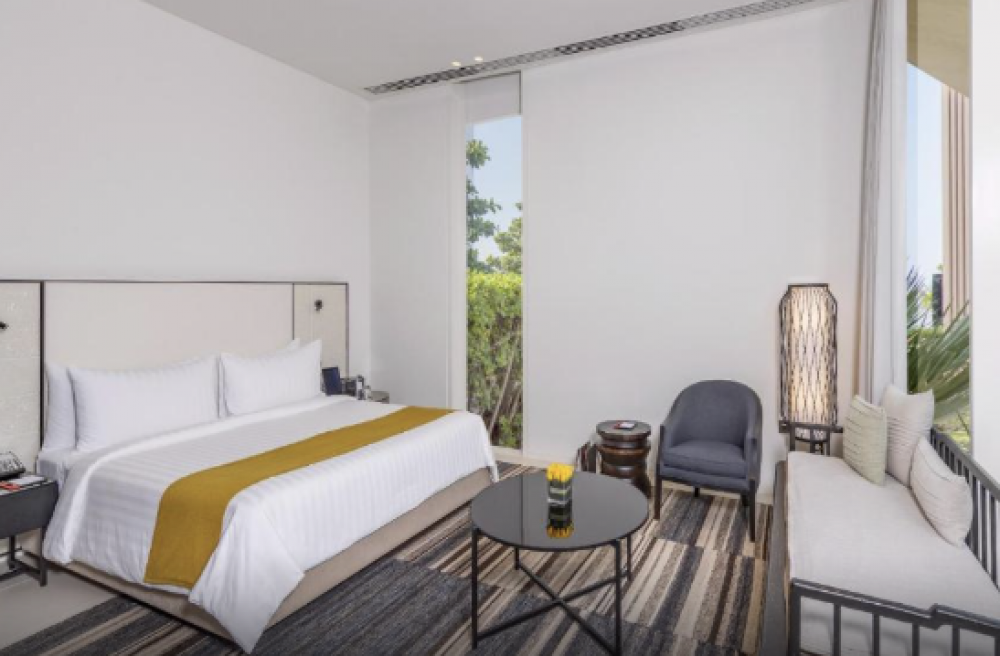 Premium One Bedroom Beachfront Villa With Private Pool, Al Zorah Beach Resort (ex. The Oberoi Beach Resort, Al Zorah) 5*